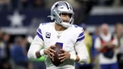 Dallas Cowboys quarterback Dak Prescott