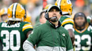 Green Bay Packers head coach Matt LaFleur