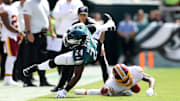 Washington Redskins v Philadelphia Eagles