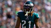 Former Philadelphia Eagles corner Ronald darby