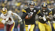 Roethlisberger condujo a los Pittsburgh Steelers a un Super Bowl con sólo 23 años de edad