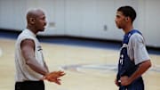 Jordan y Hamilton fueron compañeros en los Wizards