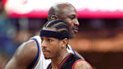 Iverson idolatra a Michael Jordan