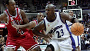 Michael Jordan tuvo dos temporadas con los entonces Washington Wizards en la NBA, luego de una exitosa carrera con los Chicago Bulls