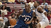 Michael Jordan jugó dos temporadas en los Wizards