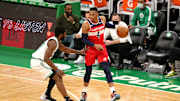 Wizards y Celtics chocan en busca del séptimo cupo del Este a los playoffs