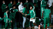 El juego entre Celtics y Heat fue suspendido 