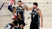 Nets players