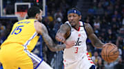 Beal brilló como uno de los anotadores más dominantes de la NBA durante la temporada regular