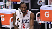 Kawhi Leonard sigue fuera de acción