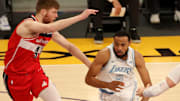 Los Lakers viajan a Washington por primera vez en la campaña