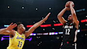 Washington Wizards v Los Angeles Lakers