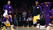 Washington Wizards v Los Angeles Lakers