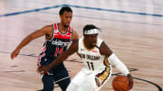 Holiday viene de ser uno de los mejores anotadores de los Pelicans en 2020