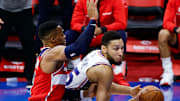 El duelo entre Wizards y 76ers promete muchas emociones