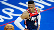 Westbrook lideró la ofensiva de los Wizards en sus primeros tres juegos de la campaña