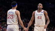 Horford ha podido mostrar su mejor nivel ante la ausencia de Ben Simmons