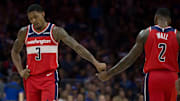 Wall y Beal han sido los pilares de los Wizards en los últimos años