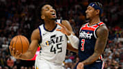 Jazz y Wizards se enfrentan este jueves en la NBA