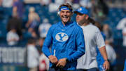 Zach Wilson smile. 