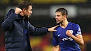 Frank Lampard rarely picks the same defence