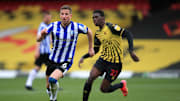 Watford v Sheffield Wednesday - Sky Bet Championship