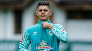 Milot Rashica sollte Bremen eigentlich sicher nach Leipzig verlassen - bisher ist der Stürmer aber noch immer beim SVW