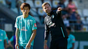 Werder-Trainer Florian Kohfeldt hat insbesondere im Sturm die Qual der Wahl