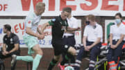Julian Rieckmann (l.) geht seinen nächsten Karriereschritt beim 1. FC Magdeburg