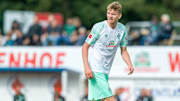 Shotingstar Woltemade zögert mit der Unterzeichnung eines Profivertrags bei Werder