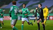 Fokussiert und zielstrebig: Beim SVW schielt man mit einem Auge schon jetzt auf das Pokalfinale in Berlin 
