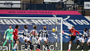 Bruno Fernandes a inscrit un but sensationnel face à West Brom ce dimanche et évite la défaite à son équipe.