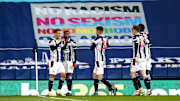 West Brom cruised to a win over Southampton 