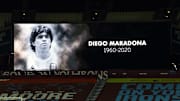 Diego Armando Maradona, que en paz descanses.