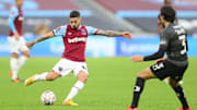 Lanzini en la Premier