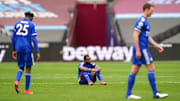 It was a tough afternoon for the Foxes
