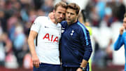 Harry Kane e Mauricio Pochettino