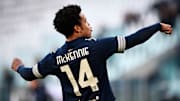 Weston McKennie.