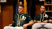 Oakland Athletics stars Matt Olson and Matt Chapman speak for everyone here.