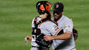 Buster Posey had a respectful text reaction to Madison Bumgarner signing with the Diamondbacks.