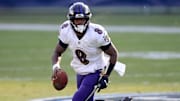 Lamar Jackson condujo el triunfo de los Ravens ante los Titans en la primera ronda de los playoffs