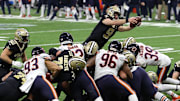 Los Saints vencieron en un apretado partido a los Bears