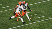 Los Browns fueron una máquina de anotar puntos en la primera mitad del juego ante los Steelers