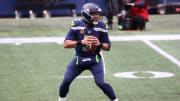 Russell Wilson, Wild Card Round - Los Angeles Rams v Seattle Seahawks
