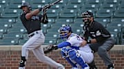 Los Marlins sorprendieron a Chicago en el primer juego