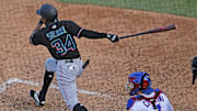 Marlins barrieron a los Cachorros en la postemporada