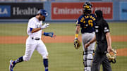 Los Dodgers barrieron a MIlwaukee