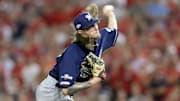 Josh Hader suma 49 salvados en 3 temporadas con los Cerveceros