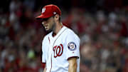 Wild Card Round - Milwaukee Brewers v Washington Nationals