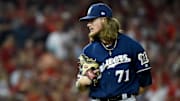 Hay varios equipos interesados en el relevista zurdo Josh Hader
